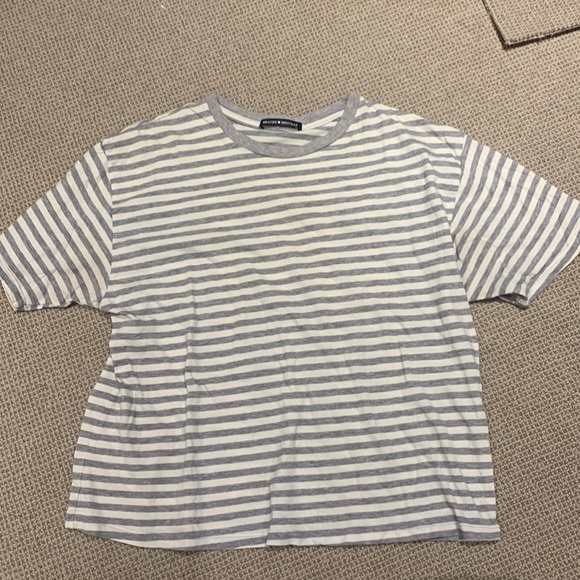 Brandy Melville Striped Tee - Picture 2 of 2